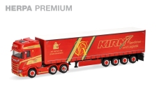 Herpa 962872 - H0 - Scania CS 20 Gardinenplanen-Sattelzug Hans Kirn